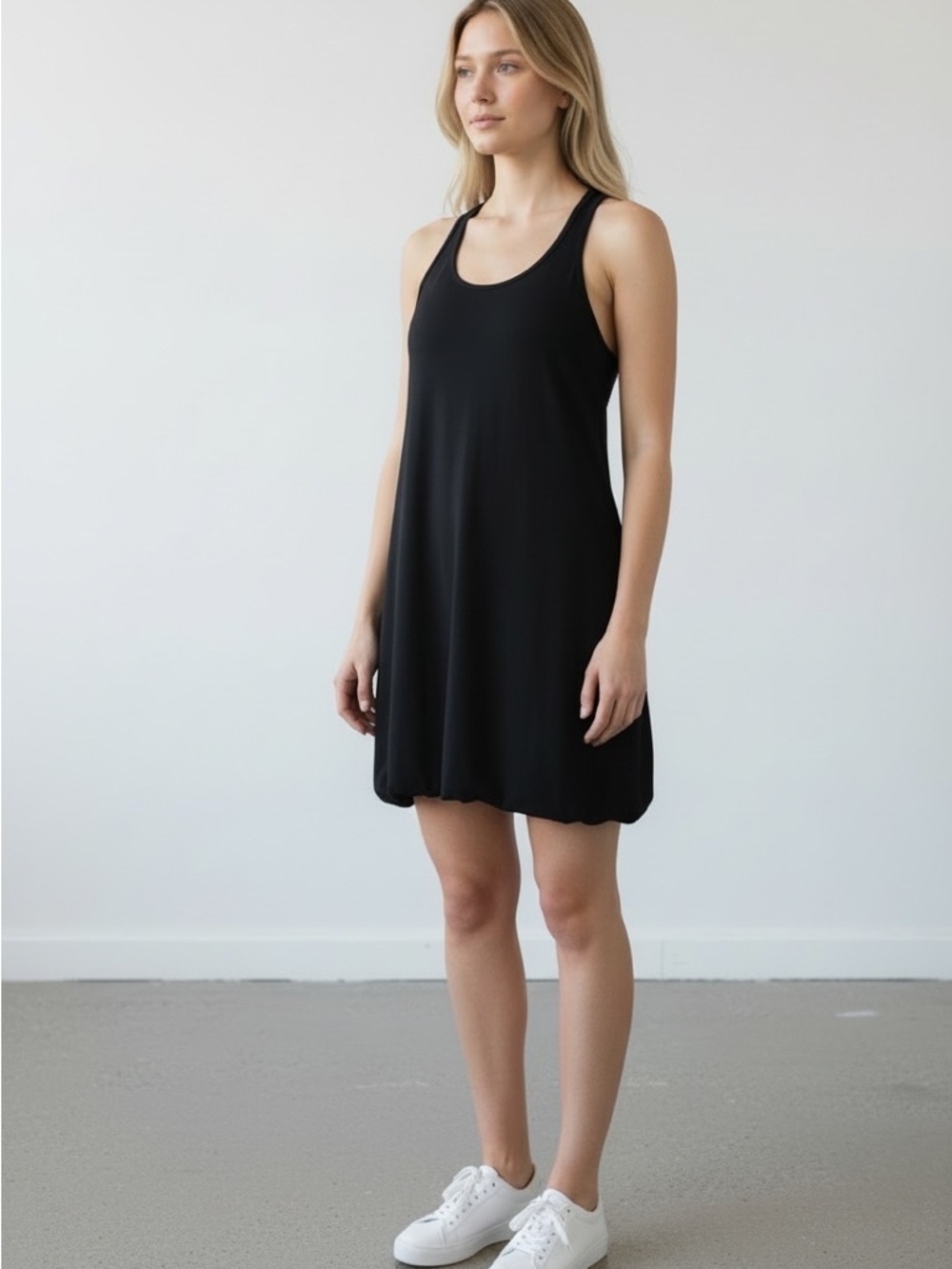 Lululemon Racerback Bubble Dress - Black
